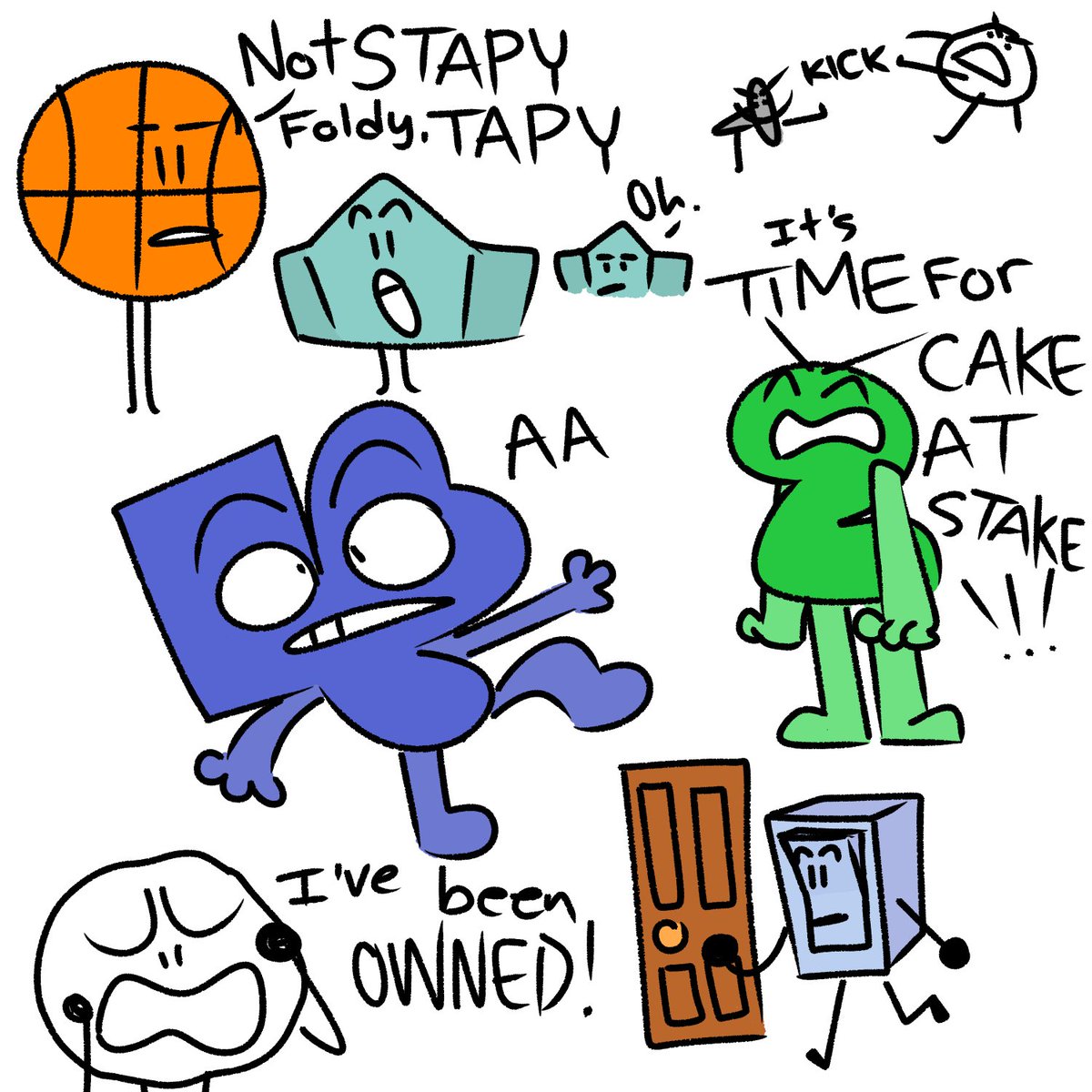 MrGreyTM's tweet photo. HELP ME I'M OBSESSED /HJ
#tpot #ThePowerofTwo #thepowerof2 #bfb #bfdi #osc #objectshows #fanart https://t.co/OiAzxHCqUX