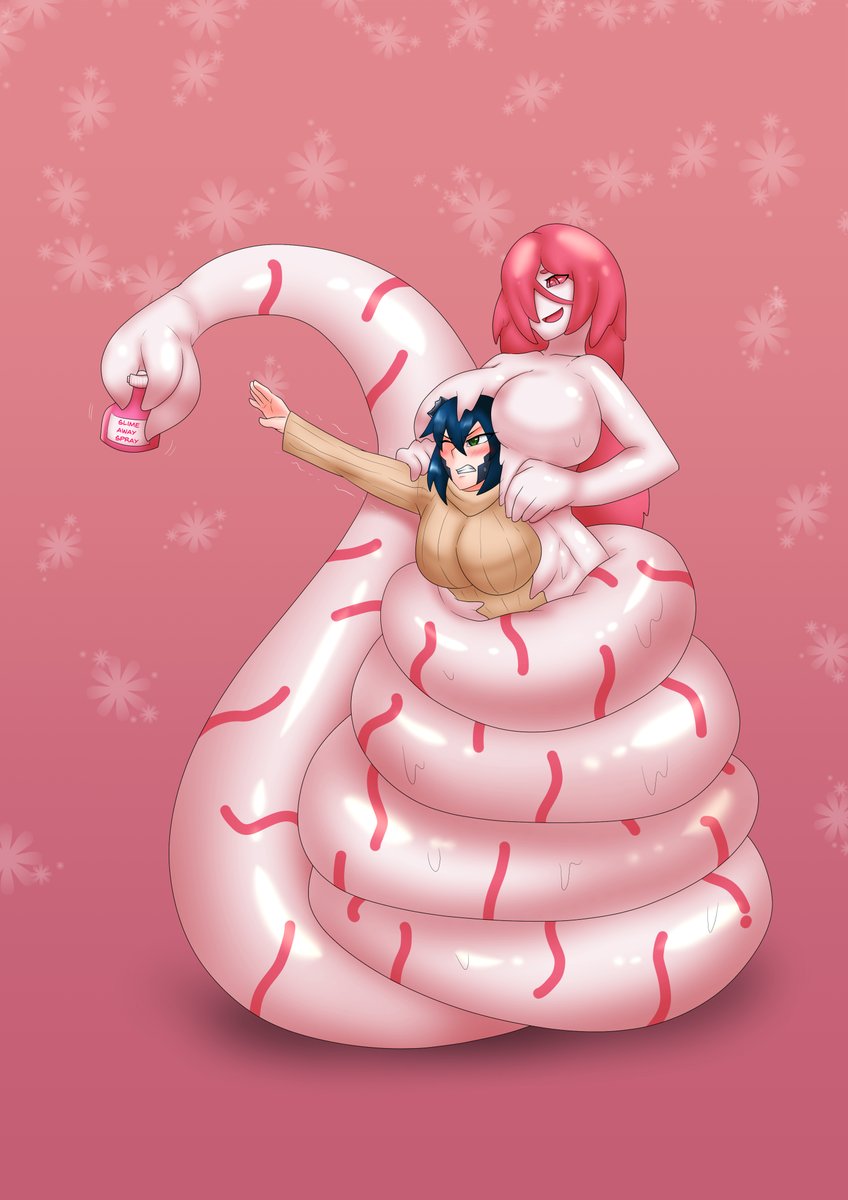 HierarchDQ's tweet photo. Some Xmas gifts i got for A particular dragon @Azupazu and a particular cat @hypnobazaar  

One Slime snek showing Obsidian "Slime away" can't save her 

And one big Salamandrake giving a cat a hug <3 

Thank you https://t.co/YgiTZmX8an <3 https://t.co/OluQqEtsYs