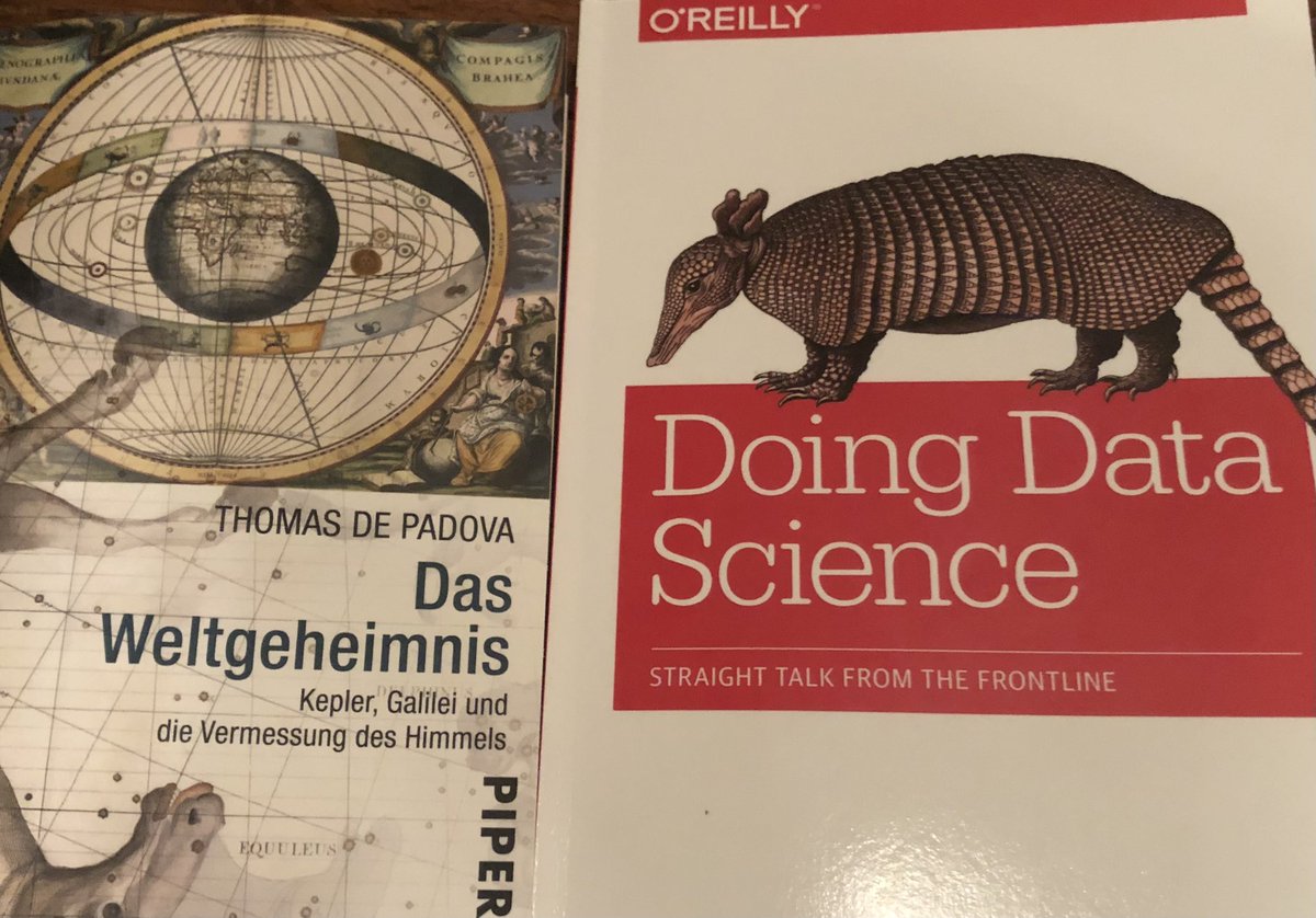 infas360's tweet photo. After crosschecking some basic books for #DataScience - like the #doingdata Science by @oreillyverlag - they all show a fundamental lack of spatial data concepts. A recommendable book to understand the meaning of measurements for our world is: Das Weltgeheimnis by @piperverlag https://t.co/o3aVkoMymf