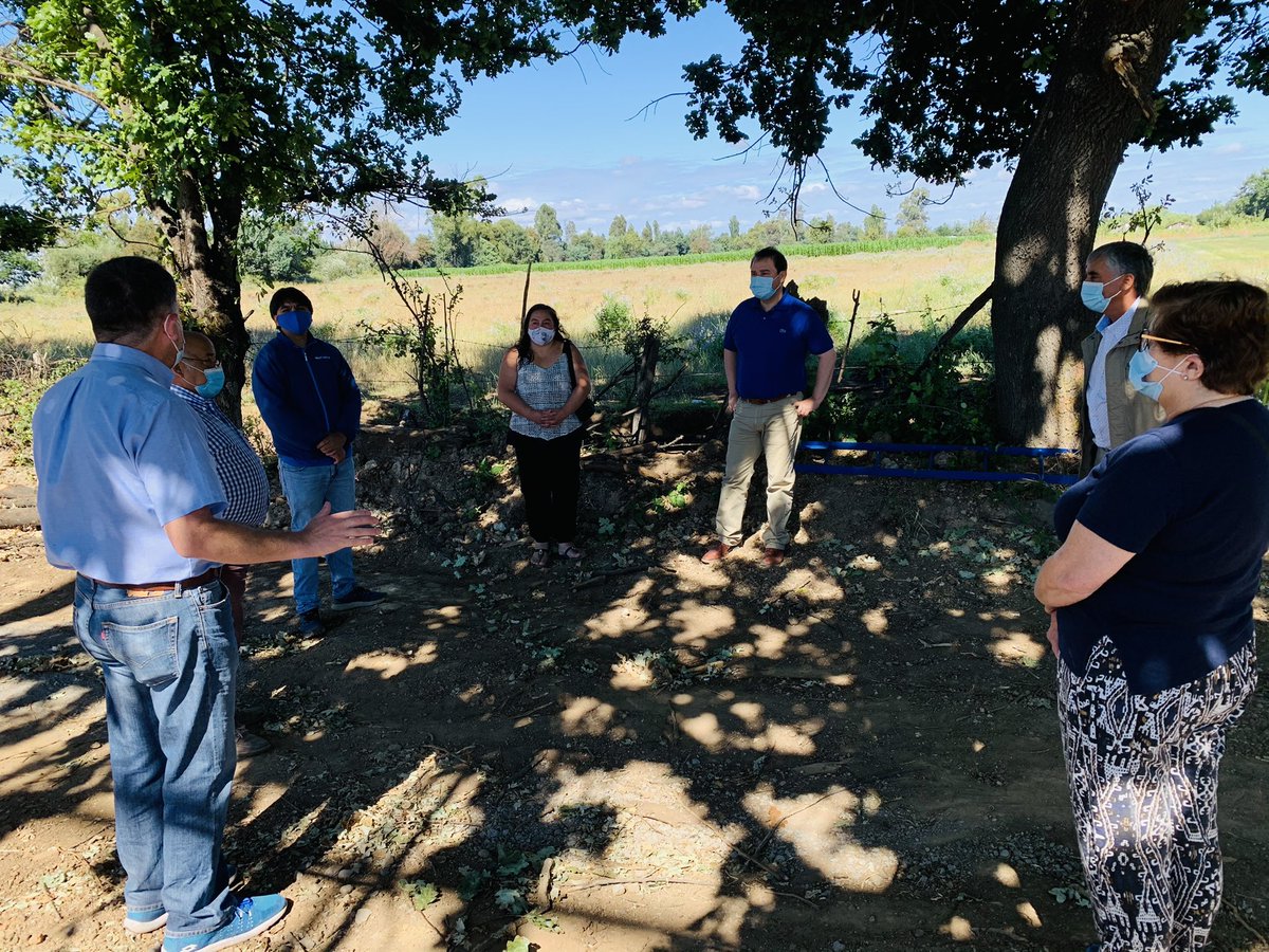 frank_sauerbaum's tweet photo. Partimos la mañana de día domingo junto a Director de Vialidad @mop_nuble y concejales en el sector de Santa Isabel el Torreon de #Sancarlos para escuchar sus problemáticas con respecto al término del proyecto APR,mejor conectividad y electrificación @NUBLEONLINE_ @ladiscusioncl https://t.co/1XsRuM5JHK
