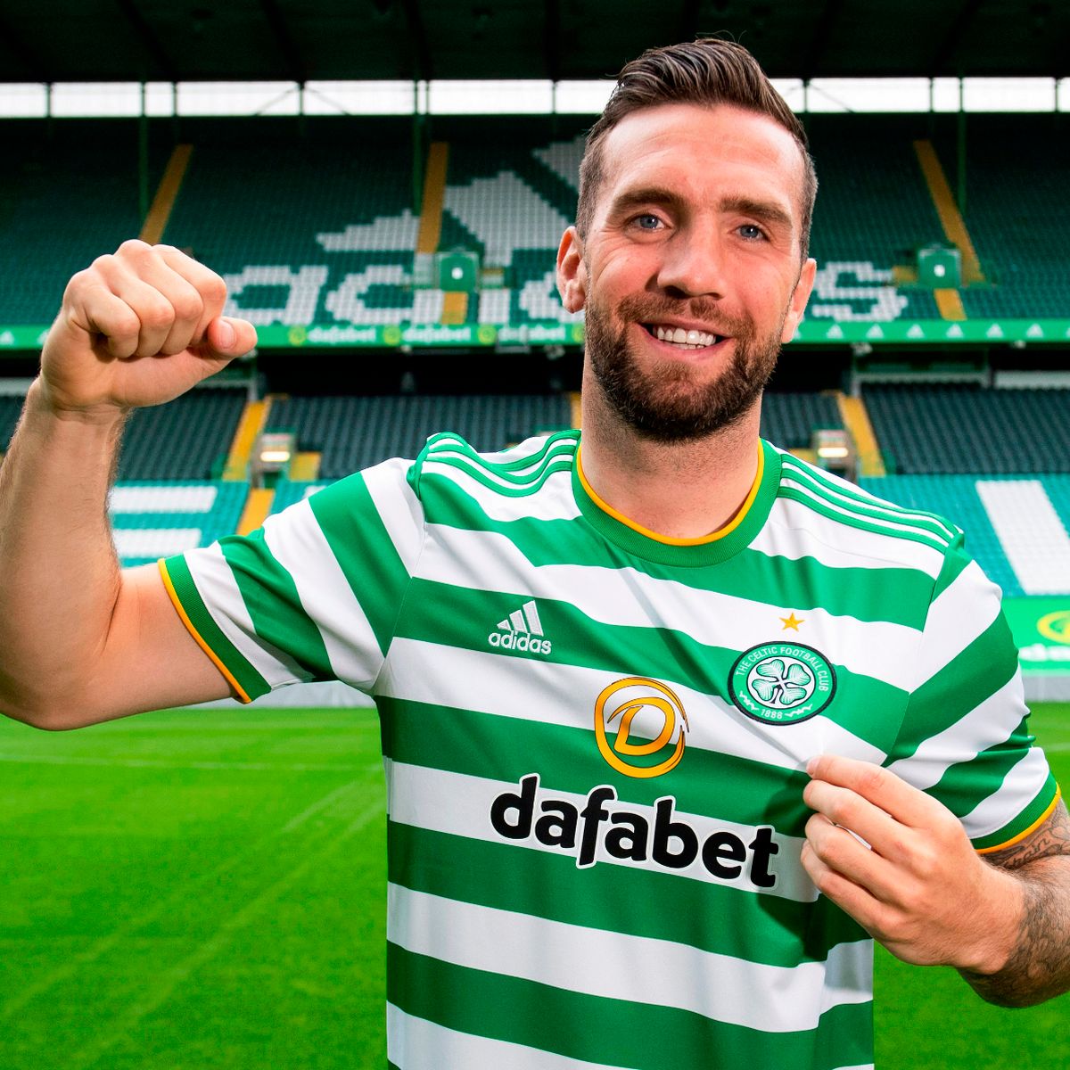 Celtic sign centre-back Shane Duffy from Brighton for a reported loan fee of £2million, he becomes one of the highest paid players at the club.Turns out he's shite.