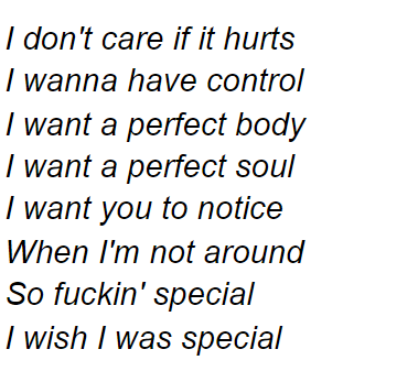 Jiang Cheng as "Creep"Metatextualy speaking, this is maybe the band’s most popular song, and yet they kinda hate it. The self-loathing encapsulates Jiang Cheng’s entire character.  https://open.spotify.com/track/70LcF31zb1H0PyJoS1Sx1r