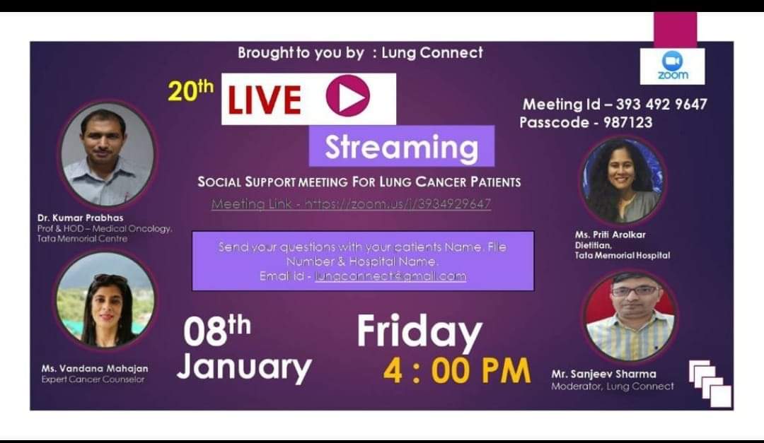 oceanblue11oct's tweet photo. All aspects of healing are addressed on this platform. We collectively work for patient support. Today was the first meeting of the new year!
#Copewithcancer strives to support cancer patients in person or virtually.
#TMH @cspramesh https://t.co/Tqq7CKy0pb