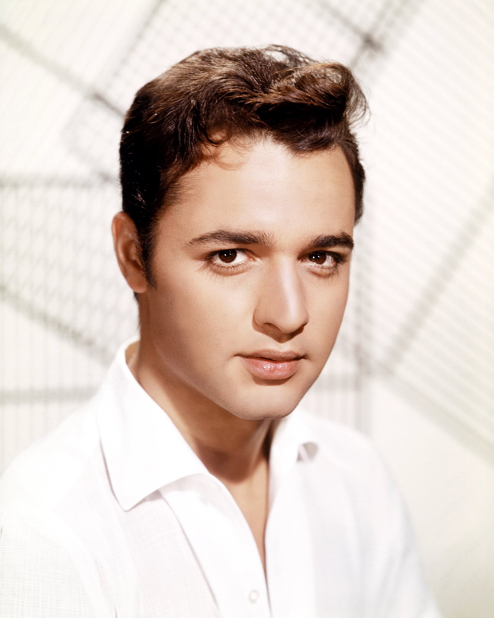 Happy birthday to this fantastic teen idol from the 1950s Sal Mineo! 