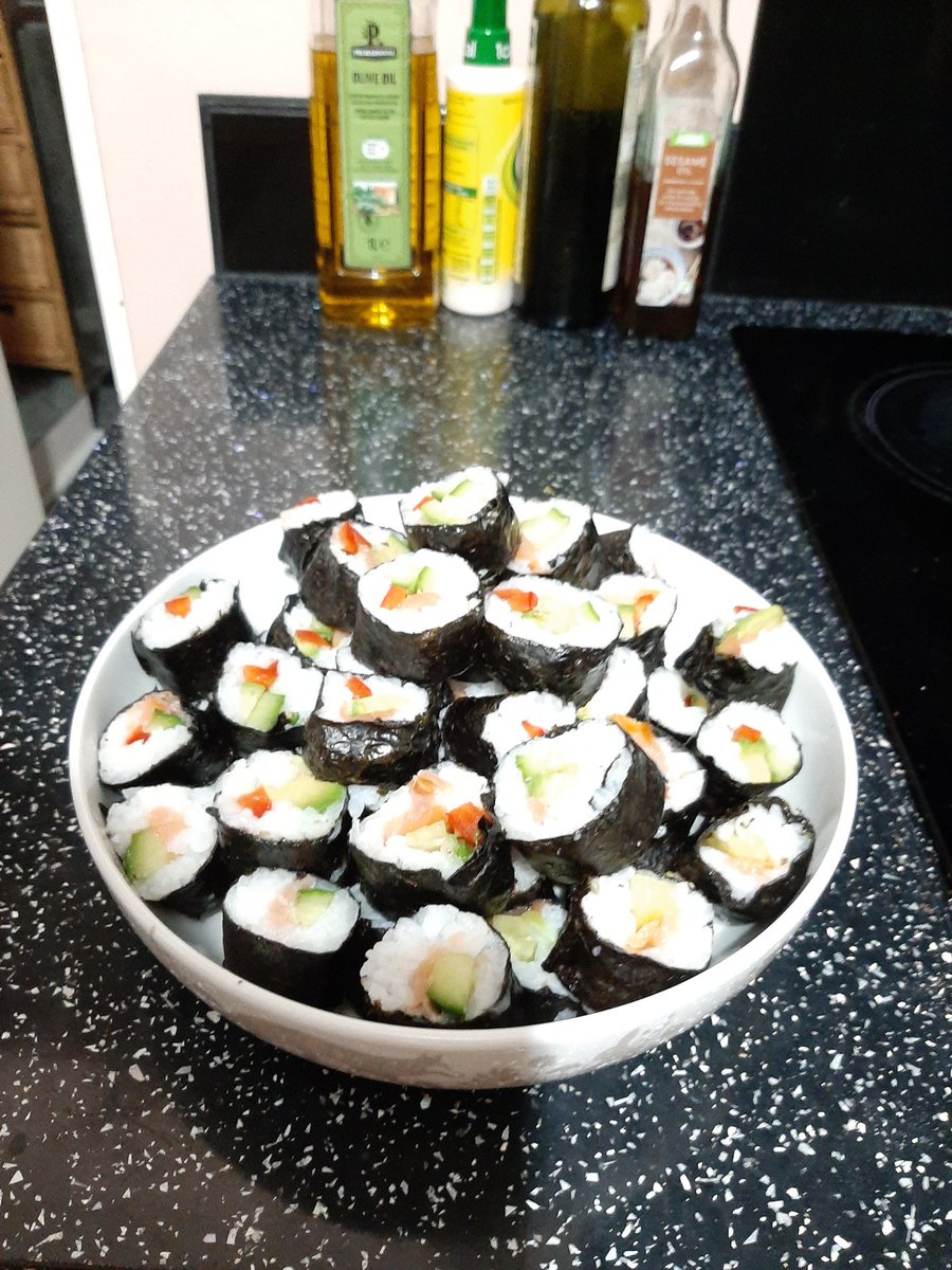 Sushi night!