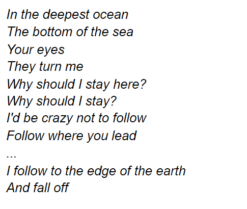 Lan Wangji's Bad Years as "Weird Fishes/Arpeggi" https://open.spotify.com/track/4wajJ1o7jWIg62YqpkHC7S