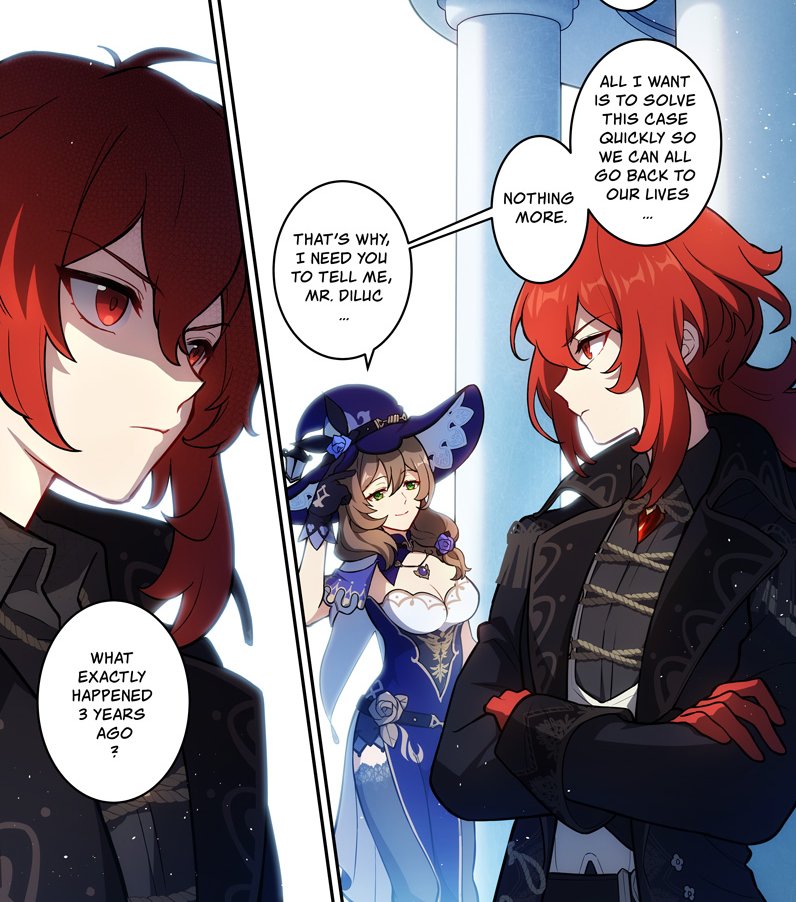 hourly_diluc's tweet image. © All rights reserved by miHoYo. Other properties belong to their respective owners.  c7 dusty chest part 1 page 4