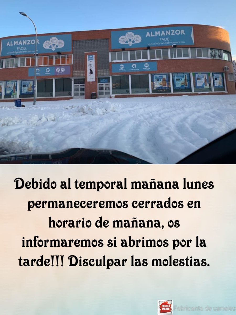 Club Padel Almanzor (@padelalmanzor) on Twitter photo 