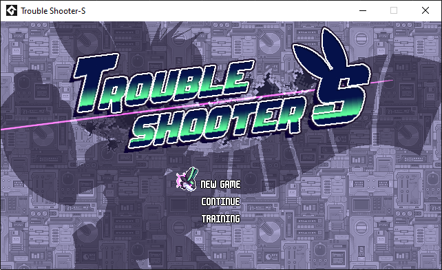 Riddel_Rx's tweet photo. I never did a proper introduction, but hi everyone! My name's Riddel, and I'm a Living Grimoire and Hobbyist GameDev! 📚🎮#VTuberEN #indiedev 

I'm currently making a 2D Character Action game in GMS2 that I've titled project Trouble ShooterS for the time being! https://t.co/Hs07MLU6b3