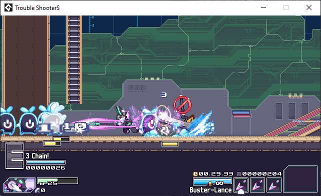 Riddel_Rx's tweet photo. I never did a proper introduction, but hi everyone! My name's Riddel, and I'm a Living Grimoire and Hobbyist GameDev! 📚🎮#VTuberEN #indiedev 

I'm currently making a 2D Character Action game in GMS2 that I've titled project Trouble ShooterS for the time being! https://t.co/Hs07MLU6b3