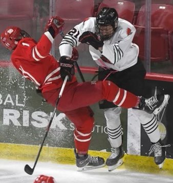 WWW dot Wyatt Wilson! The Bulldogs are incredibly excited to welcome <a href="/WyattWilson_17/">Wyatt Wilson</a> to the <a href="/TheAJHL/">TheAJHL</a> from <a href="/MJAAAWarriors/">Moose Jaw Winmar® Warriors</a>. A 6’3” 201lb, 2003 born D-Man, Wilson has major offensive upside too. WW had 5g 4a 9pts in only 6gms this season. 😳