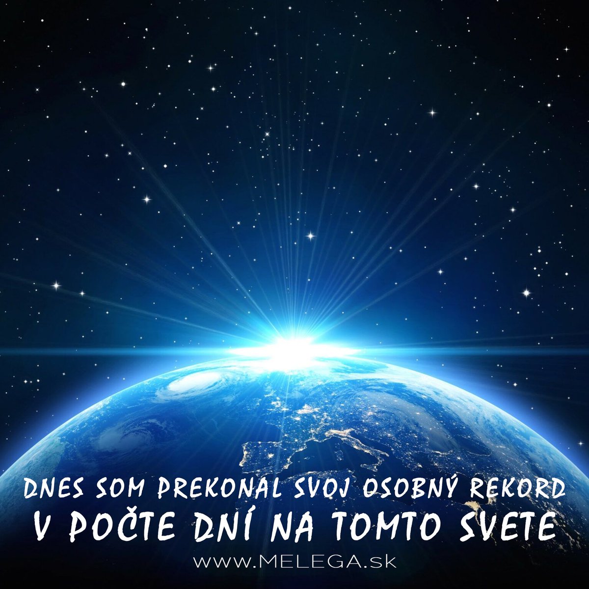 melegaofficial's tweet photo. Už to tu ťahám 7041 dní a čo ty? 🤩
#citat #myslienka #zivot #rekord #vek #7041 #dni #motivacia #inspiracia #ciel #melega #jaroslavmelega https://t.co/ghrsUV4HRs