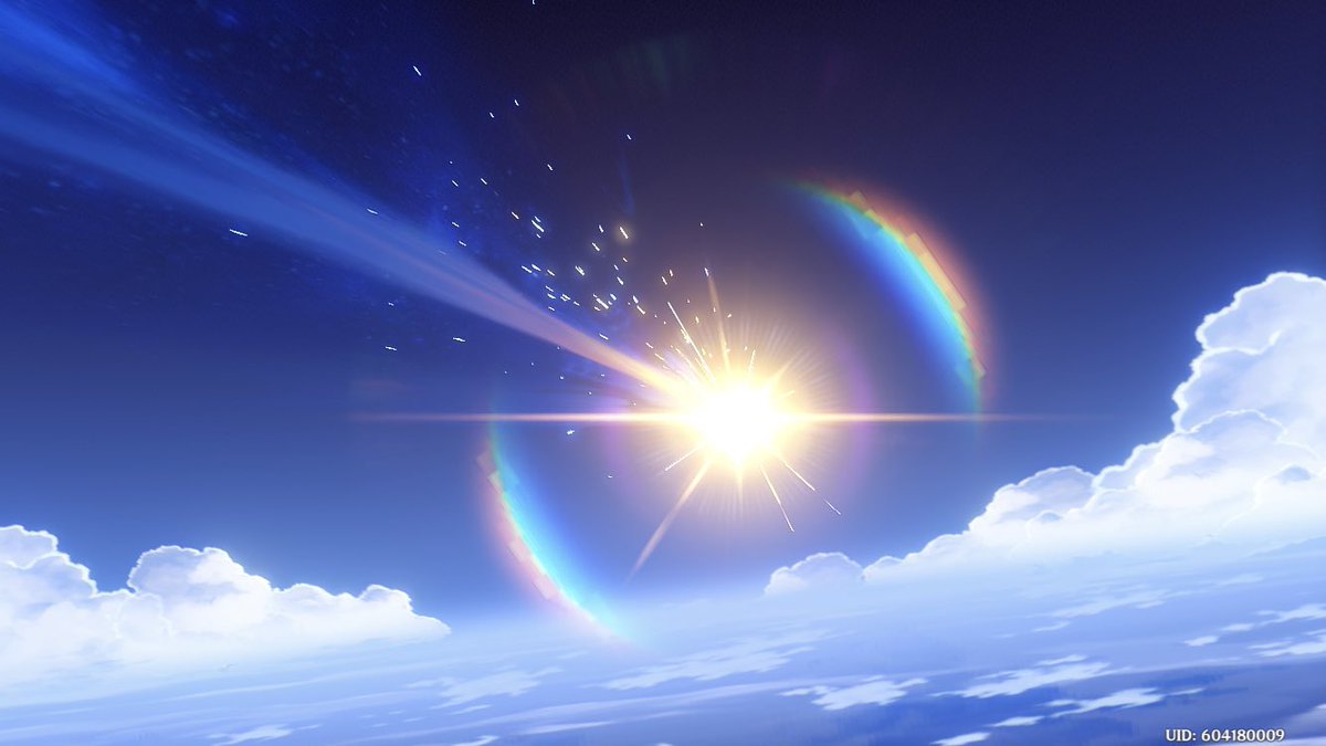 Klee is a lucky charm!! So Klee will help everyone that wants to have luck on their next Gacha pulls!! Just rt Klee’s tweet!! 😊