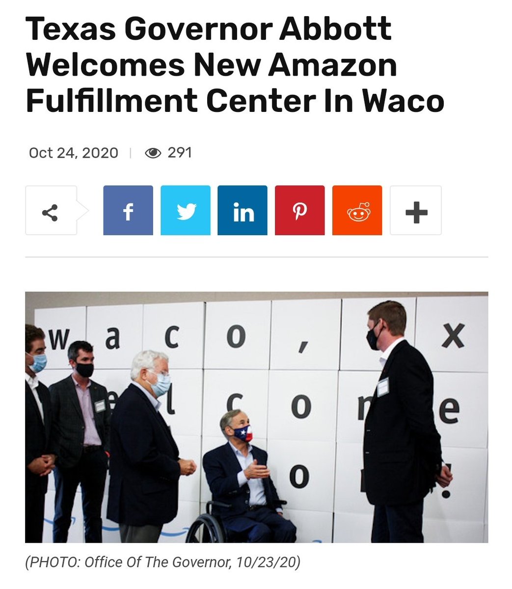 emeriticus's tweet photo. Amazon throws Parler off the Internet after Greg Abbott welcomes Amazon to Texas and all he has to say is some drivel about tinkering with Section 230

Republicans are either too stupid to understand that they are the problem or too bought by corporations to be honest or both https://t.co/VIqeUyOtO1