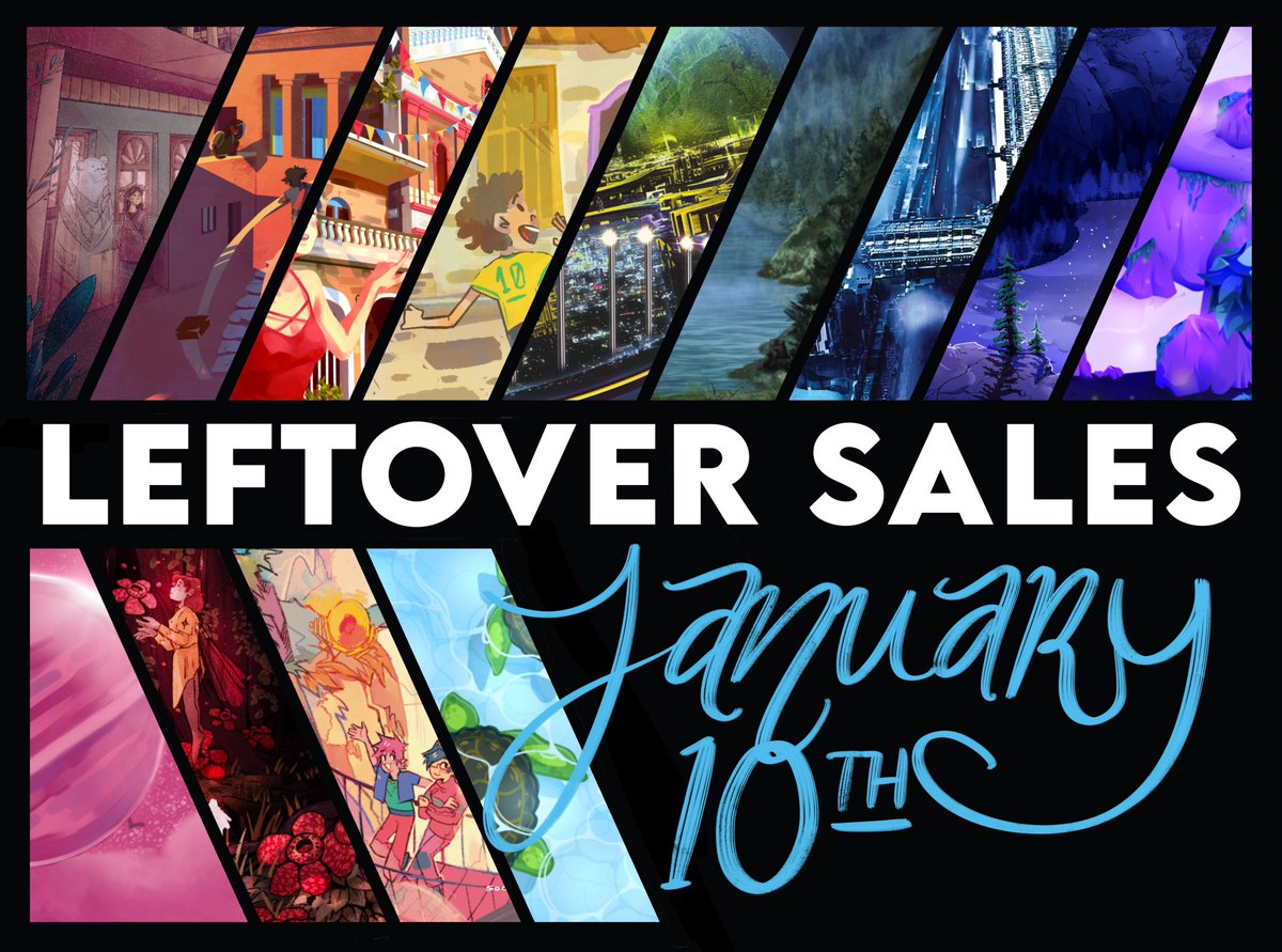 Hello Travellers, leftover sales are finally here until Jan 24! Stock is limited!

lowlightszine.bigcartel.com

We will be offering a zine-only bundle, a paper merch bundle, and a few full bundles as well! 

(Unfortunately due to new regulations, we are unable to ship to the UK)