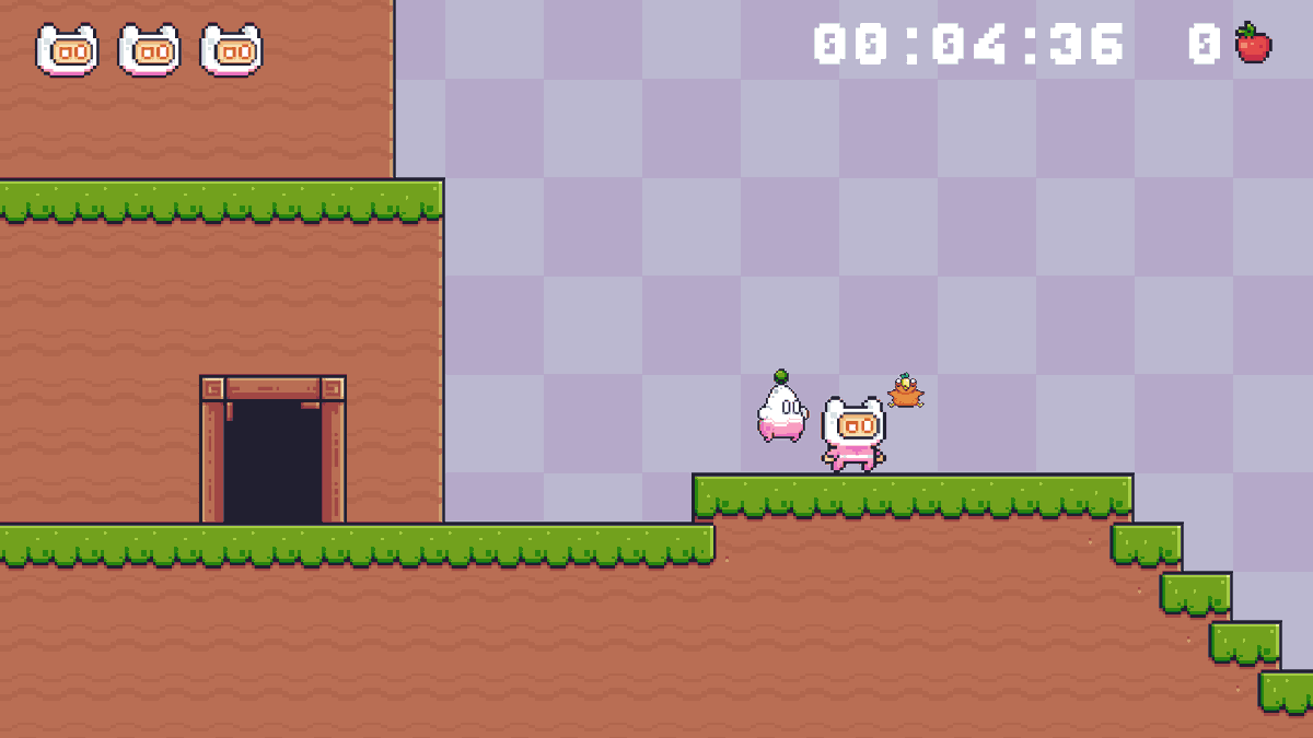 himarsus's tweet photo. We're 3 students (@am4de128) from a videogame develop career in Barcelona and we made a platformer using your free assets. It looks amazing, thx @_PixelFrog. https://t.co/h9qmDDLuXH https://t.co/Q7ewuuOf6t
