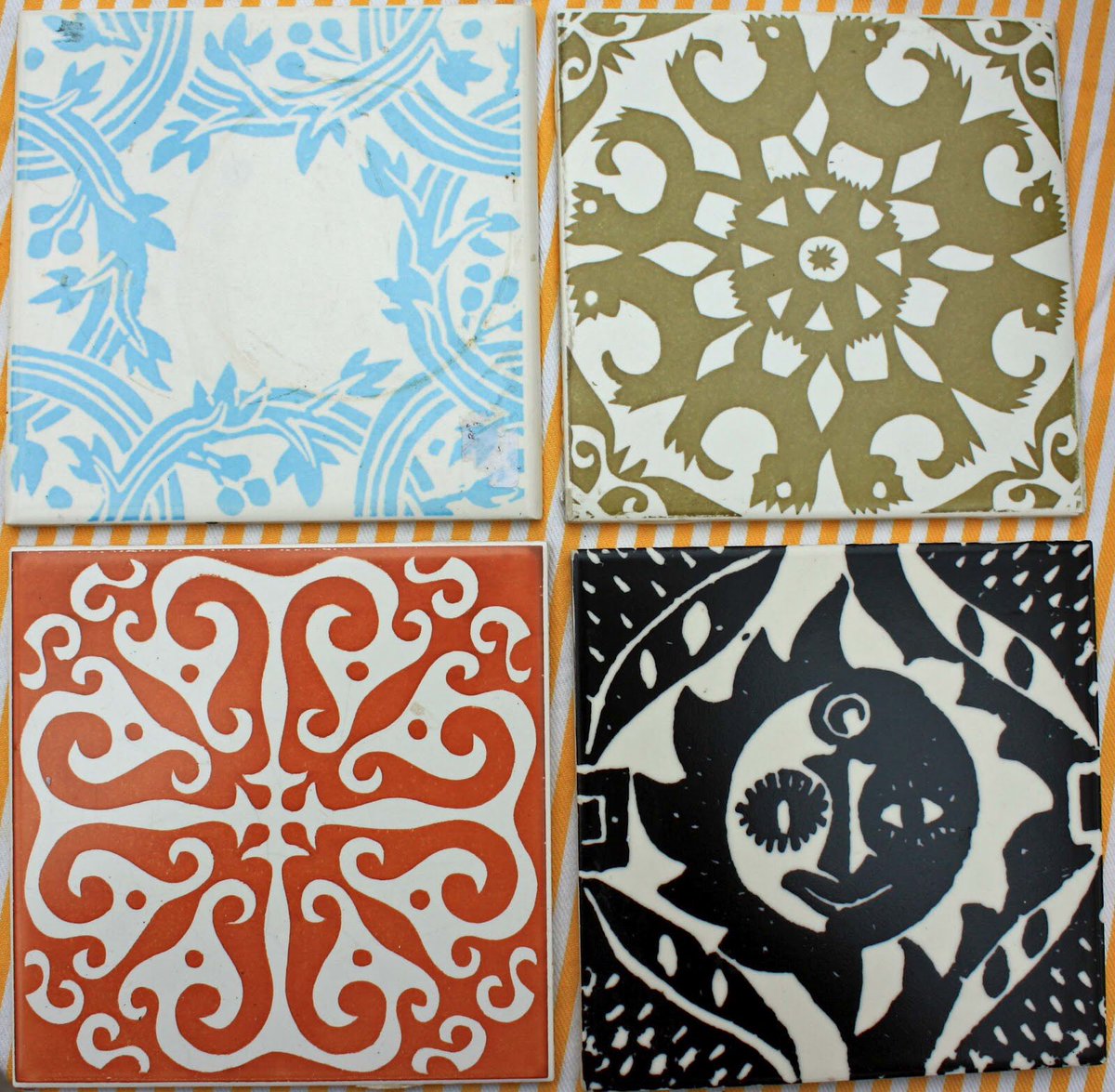  #BeyondRavilious - she was also an accomplished designer and it’s very easy to get wondrously lost in this part of her artistic output. Can recommend a look at  @BlithfieldCo website which reproduces a lot of her designs:  http://www.blithfield.co.uk/peggy-angus-collection