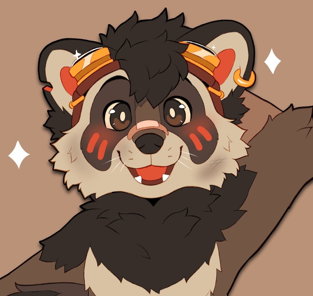 「I havent drawn Rocky in a hot minute so 」|Festive Riverのイラスト