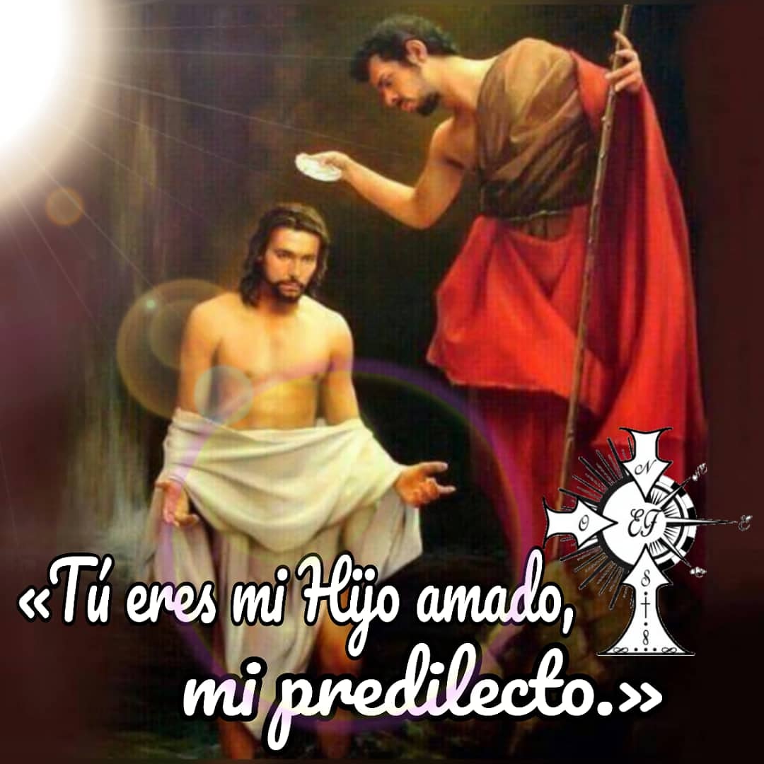 FeEncuentros's tweet photo. Uno de los grandes #EuncuentrosDeFe es el #Bautismo, cuando por la gracia de Cristo, Dios Padre nos confiere la altísima dignidad de ser #HijoAmadoDeDios https://t.co/1qIddtAO9K