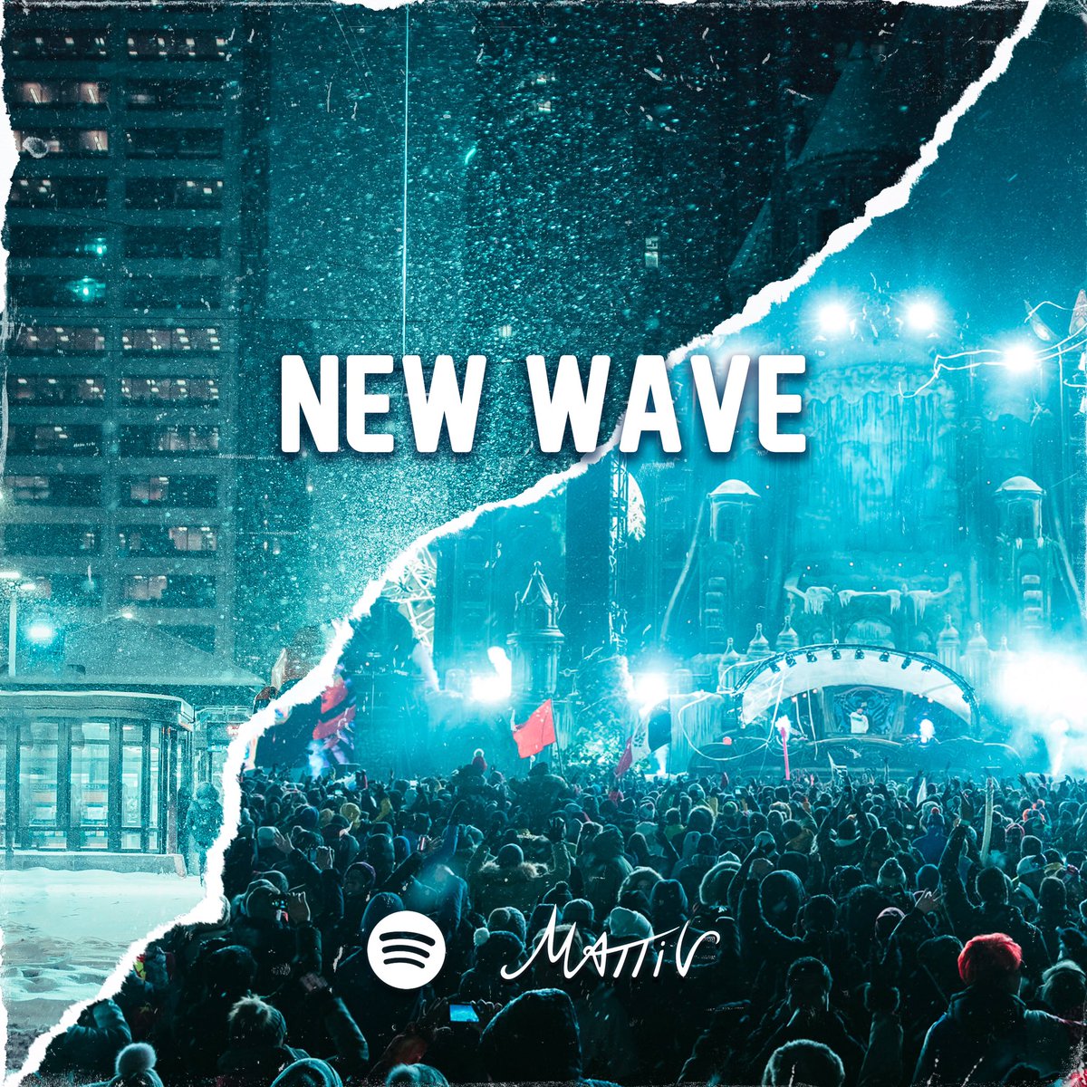 DJMattiv's tweet photo. #NewWave
 
What do you think of the new winter design? 🤔 Let me know 🕺🏼

▶️ Go stream here: https://t.co/o6iyZqbOH4 https://t.co/FT0bW841dl