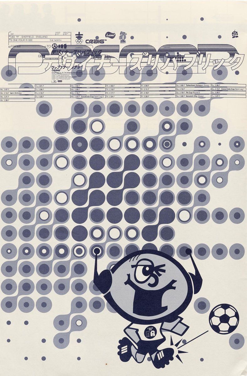 The Designer's Republic edition of Emigre Magazine, No. 29 (1994) is up in full on the Letterform Archive! Here are some selections, link in the comments!