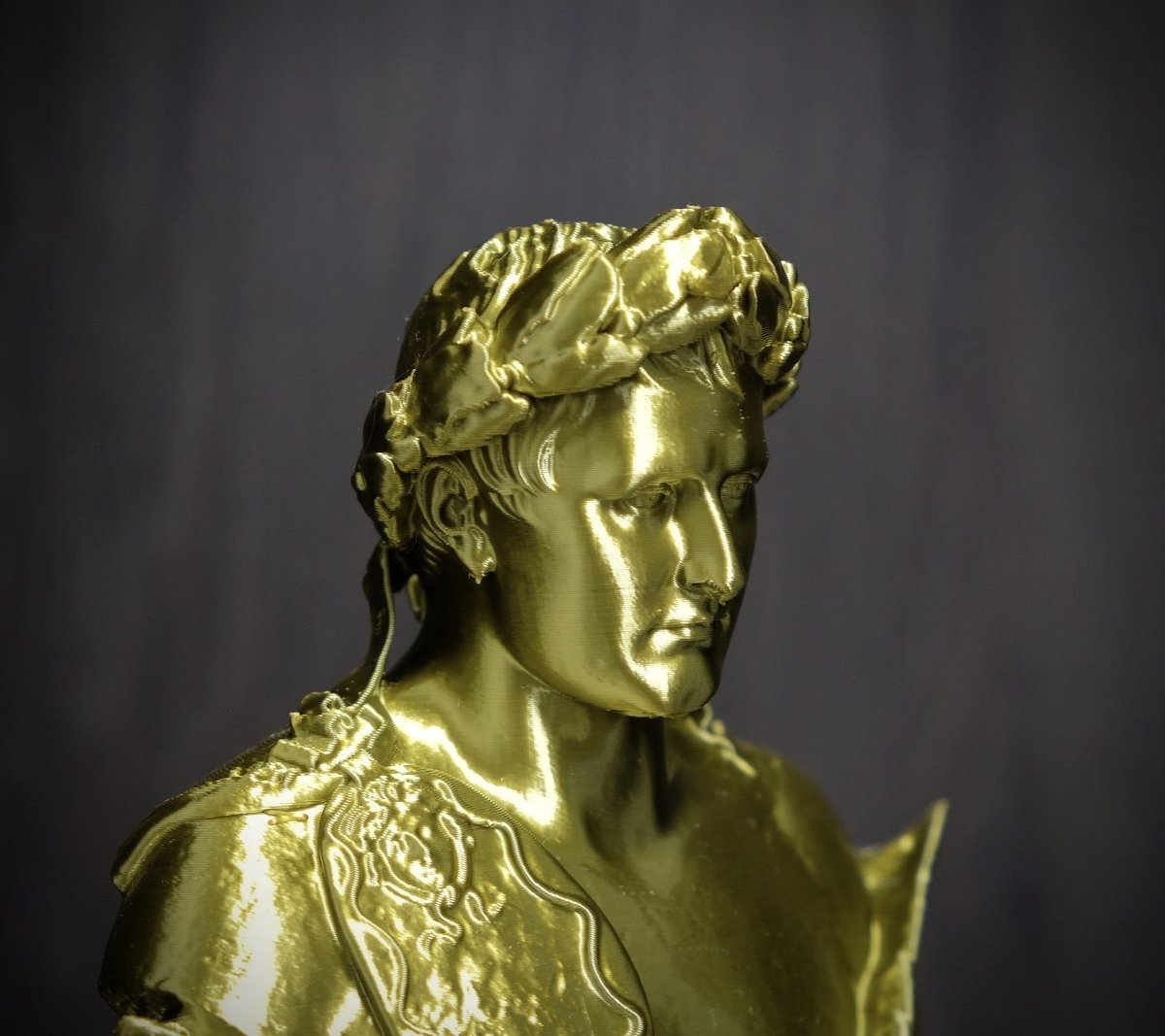 3_daddict's tweet photo. Napoléon Bonaparte by scan the world imprimé avec du Filament Polyalchemy Bronze Elixir.
En stock ⬇️
https://t.co/Il89EbVVUC
#impression3D #imprimante3D #3Dprinting #3dprinter #statue #sculpture #polyalchemy #silk https://t.co/riRNRxMm5D