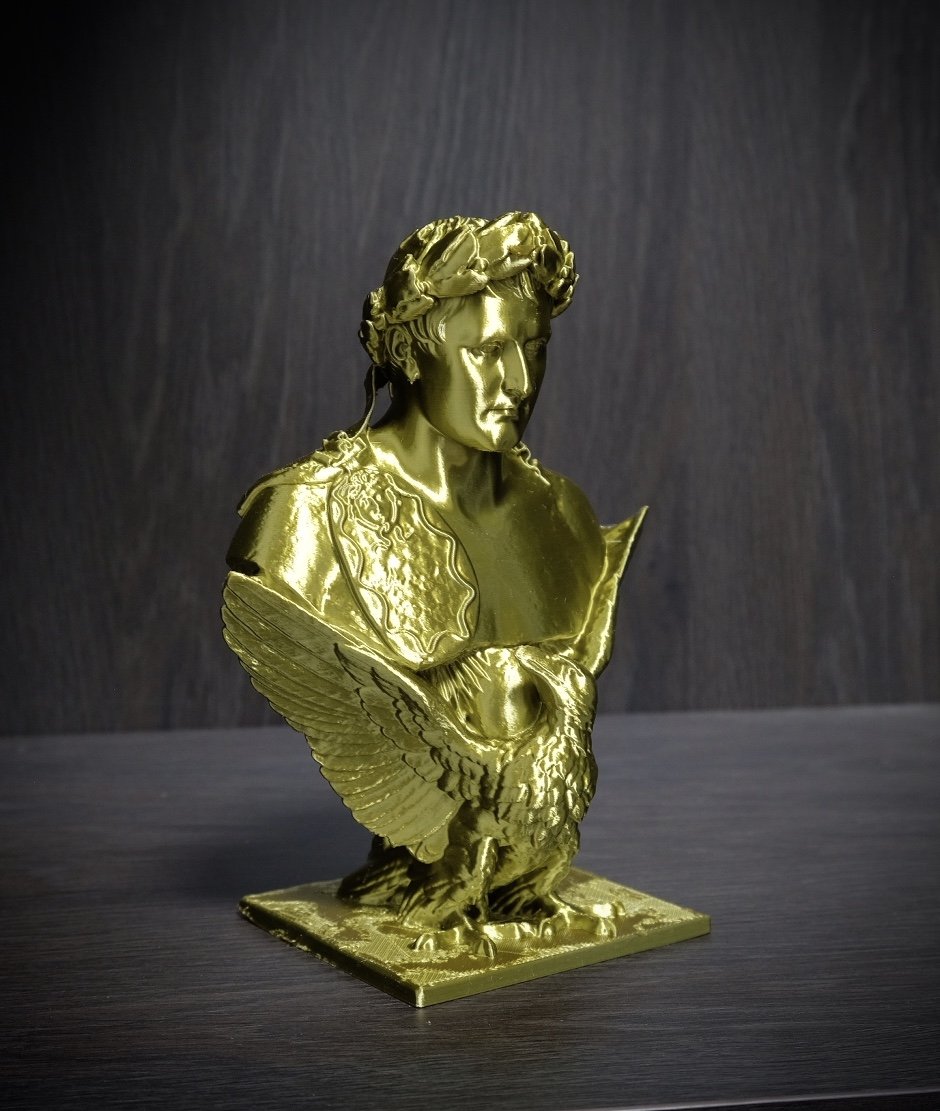 3_daddict's tweet photo. Napoléon Bonaparte by scan the world imprimé avec du Filament Polyalchemy Bronze Elixir.
En stock ⬇️
https://t.co/Il89EbVVUC
#impression3D #imprimante3D #3Dprinting #3dprinter #statue #sculpture #polyalchemy #silk https://t.co/riRNRxMm5D