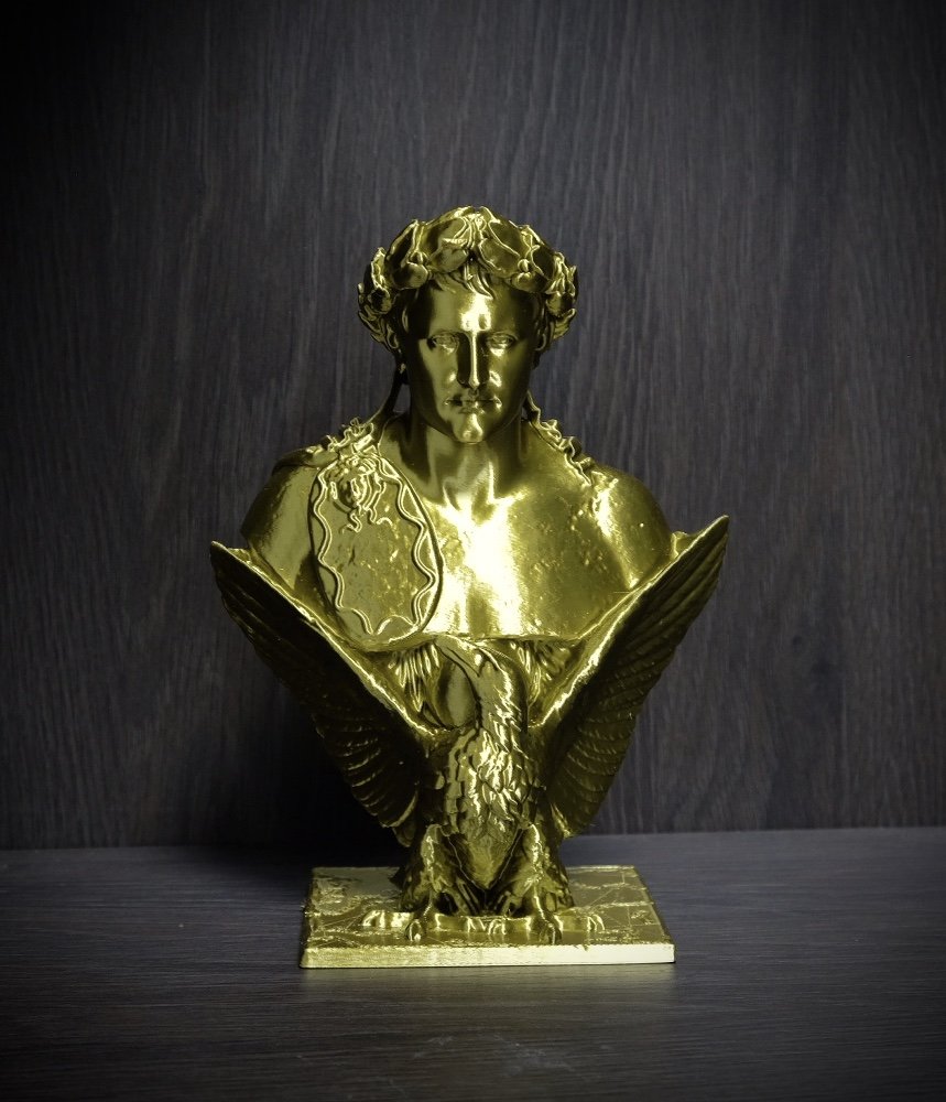 3_daddict's tweet photo. Napoléon Bonaparte by scan the world imprimé avec du Filament Polyalchemy Bronze Elixir.
En stock ⬇️
https://t.co/Il89EbVVUC
#impression3D #imprimante3D #3Dprinting #3dprinter #statue #sculpture #polyalchemy #silk https://t.co/riRNRxMm5D