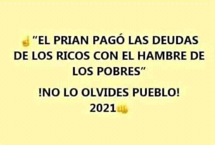 Ni perdón ni olvidó. Fuera estás ratas vividores del país. 👊