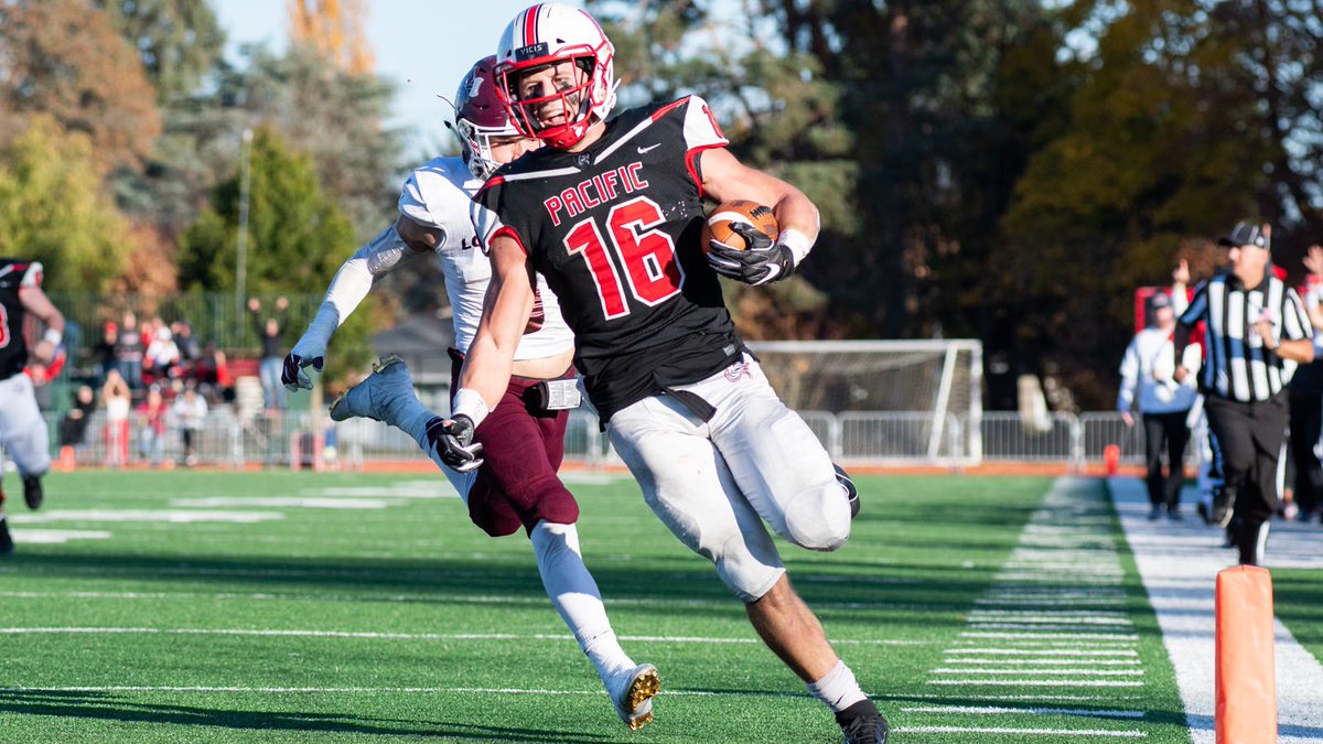 Extremely blessed and excited to announce I have received an offer to continue my academic and athletic career at <a href="/Boxer_Football/">Pacific Football</a>! Appreciate <a href="/btoles3/">Bryan Toles</a> for the great talk, thank you! <a href="/football_river/">Columbia River Football</a> <a href="/ColRiverSports/">CRHS Athletics</a> <a href="/spatmn/">Dewayne patterson</a>