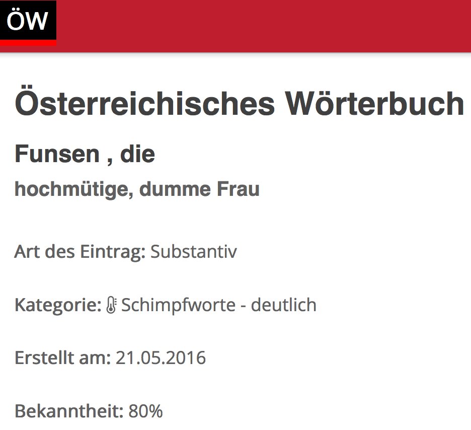 Ruebenhorst's tweet photo. Für die Piefkes, die sich wundern, was #Funsntwitter schon wieder für’n saudepperter Schas ist:
#Servicetweet https://t.co/ARr5axUtPd