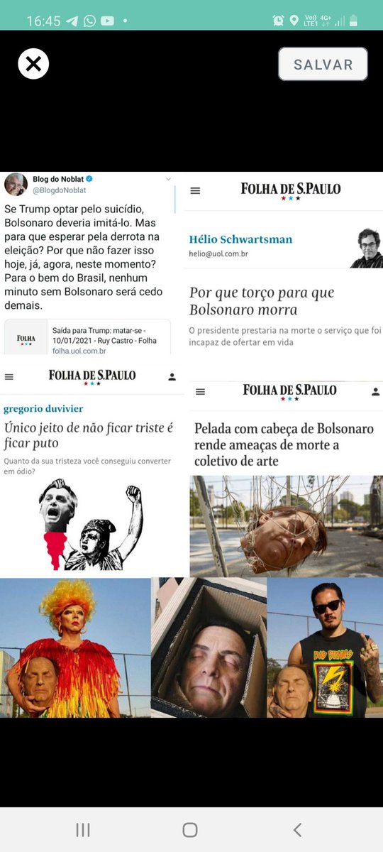 Isso aqui o passarinho vermelho finge que não vê! Vamos pro Parler galera Foda- se Twitter