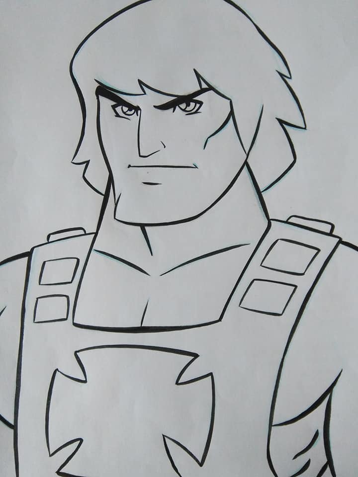 MarcoGreco79's tweet photo. My final version of He-Man for the next #minitales #motu #heman https://t.co/OR1jeGCI4z