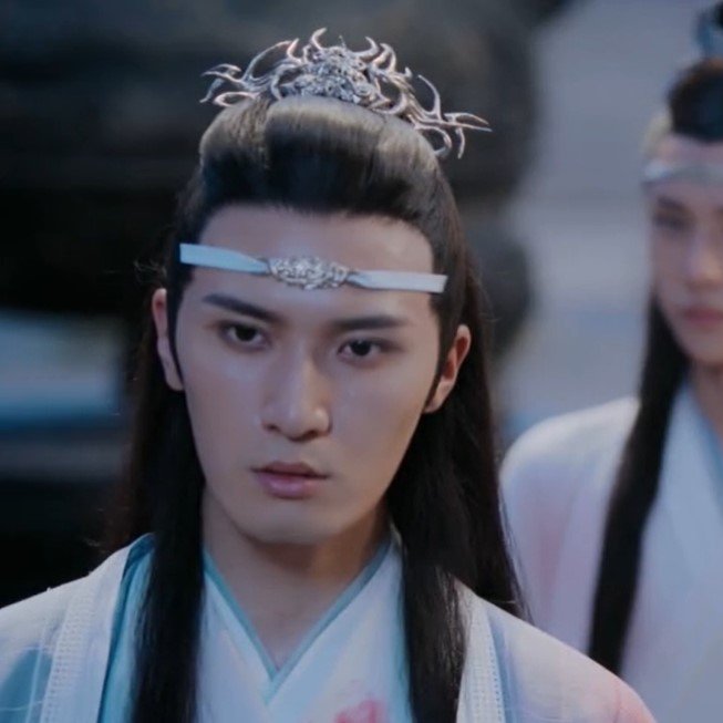 Bonus:Lan Xichen in seclusion as "Pyramid Song"