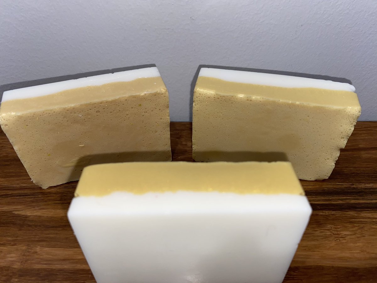 ByIszie's tweet photo. Did you know we make some bomb diggity soaps?! One of our beautiful clients 💗s #Turmeric so I made her #GoldenMilk soap. Other gorgeous friend is all about girly 💖 stuff; cue the organic #rose petals soap w/ rose epsom scrub! #selfcare #organic #aromatherapy #eo #alwaysvegan https://t.co/FxjktVRpPU