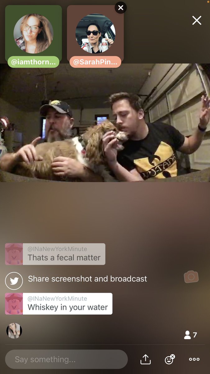 thepintdrinker's tweet photo. @Goose_THC  these are the moments I will miss ❤️ https://t.co/tMXGpn3X55