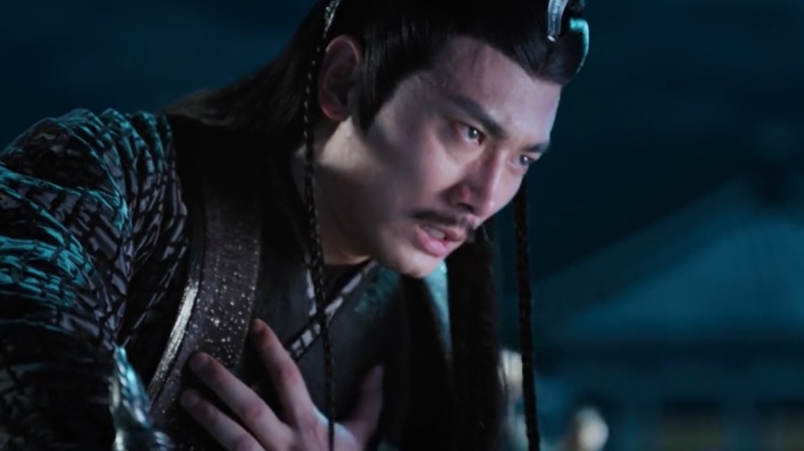 Nie Mingjue, ill and terrified as "Go to Sleep"  https://open.spotify.com/track/42BeMThJuzIQe1oQvhDwgl