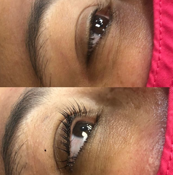 TRUUSALON's tweet photo. Make your eyes pop with @yumilashes_usa_official_! 
By @meeeggys.hair https://t.co/qzGFFZQLF7