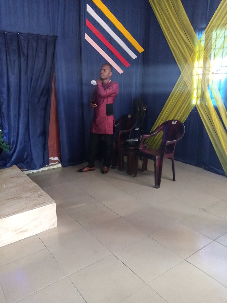 minstrelakan's tweet photo. Day 1 of our #8DG was heaven on earth.

Revd Austin Okwuoaha and Minister Sandra blessed us greatly!
Continues tomorrow 6pm...
.
.
.
#BackToBethel
#PrayerConference
#TheGloryExperience
#AGA2PnMservice https://t.co/Bq0xngT5mG