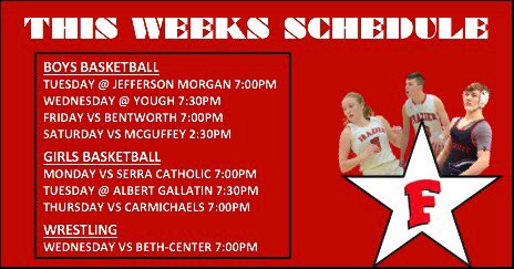 The Frazier Athletics Network tweet media