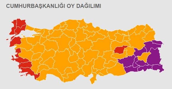 Bu haritaya rağmen 'Sözde Cumhurbaşkanı' diyen Kılıçdaroğlu'na İbn-i Sina'nın asırları aşan sözüyle cevap verelim: Hiç kimse görmek istemeyen kadar kör değildir!