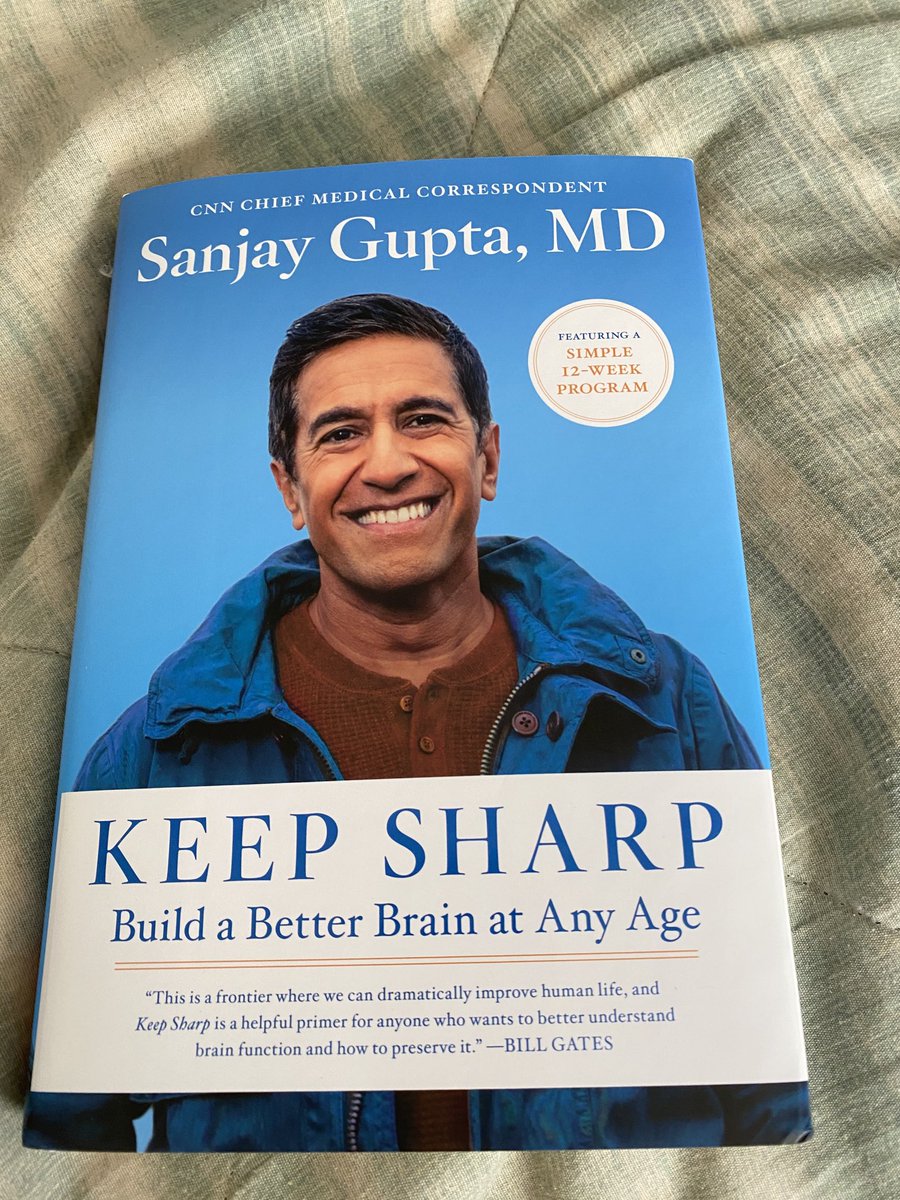 Diane_LngBchNY's tweet image. Look what I just received?!!
#KeepSharp ⁦@drsanjaygupta⁩