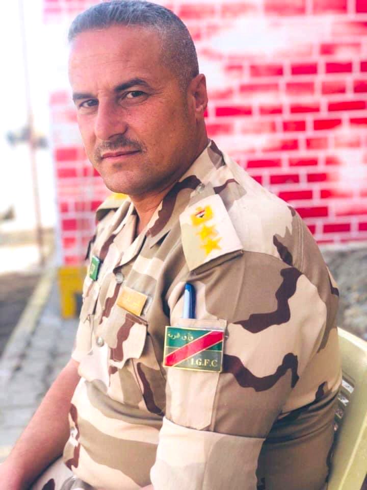 مثل ما وكفولكم اوكفولهم #الحرية_لضباط_الجيش_العراقي