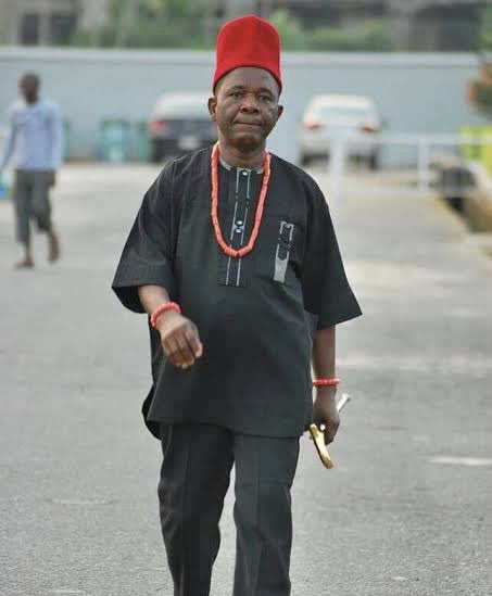 And actually, the Duke wouldn’t have had any properties or inheritance to his name because Chiwetalu Agu as his Uncle would have taken everything away when his father died