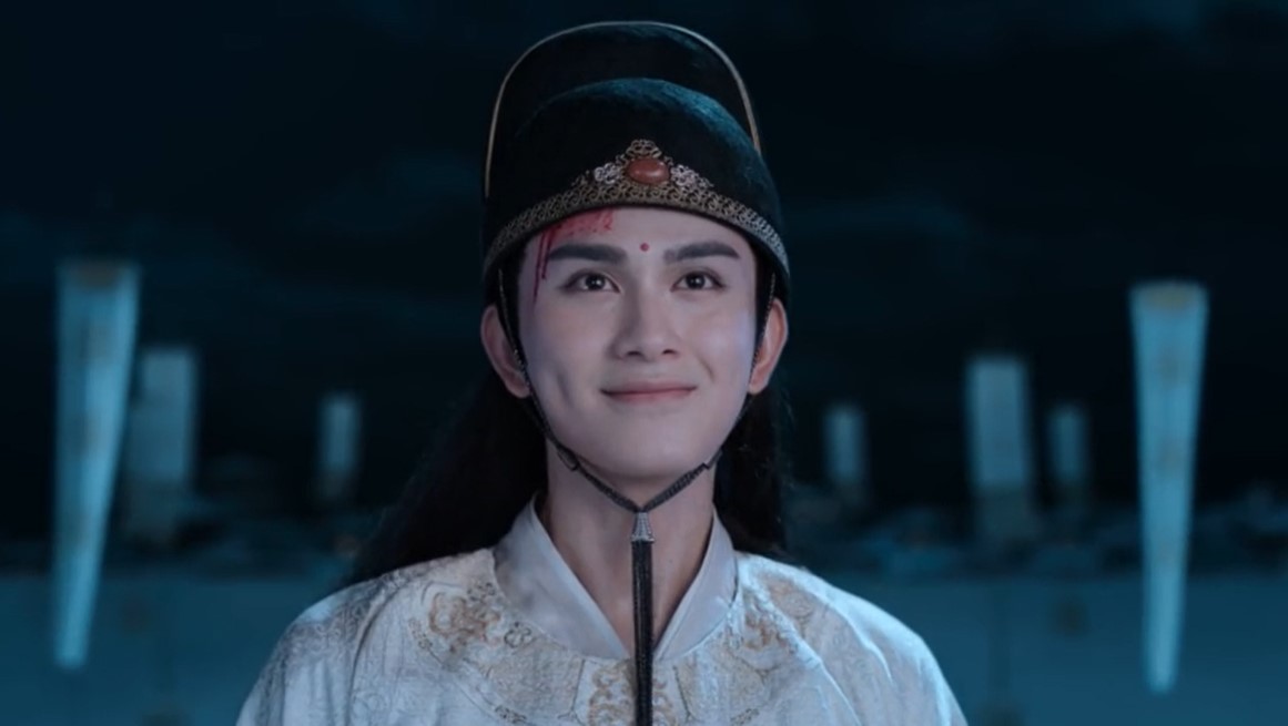Jin Guangyao, the murderer as "Knives out" https://open.spotify.com/track/521OhfIeThXJKiTyz0m883