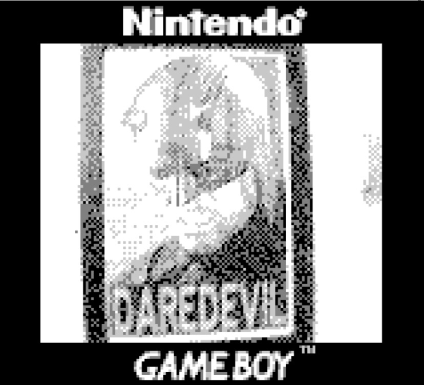 ThatGuyWithAGa1's tweet photo. Find the best Comics Merchandise at @doomnationcomics
#gameboy #gameboycamera #nintendo #videogames #comics #comicbooks #doomnation #gaming #retro #retrogaming #batman #thedarkknight #joker #daredevil #posters #statues #oldschoolgaming #blackandwhite #photography #pixelated https://t.co/p2HpRMJHoQ