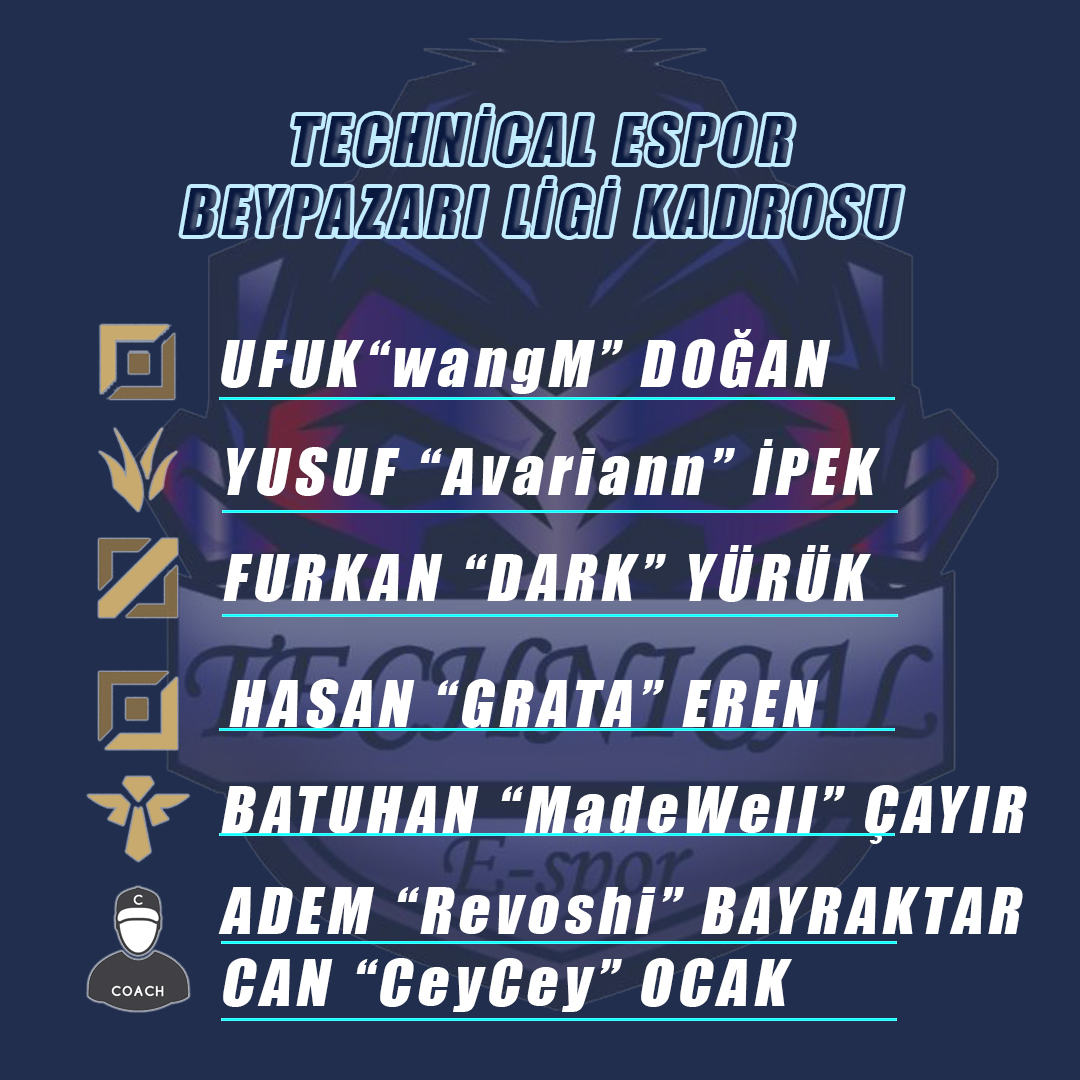Technical E-Spor tweet media