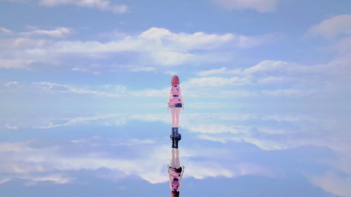 the events of kh1 where Riku lost the Kingdom Key and therefore Sora was now the keyblade wielder. Some maybe asking how does this relate back to MoM. Well, the Kairi story cutscenes start after you’ve completed the world tour. We see Kairi start in the final world, which was