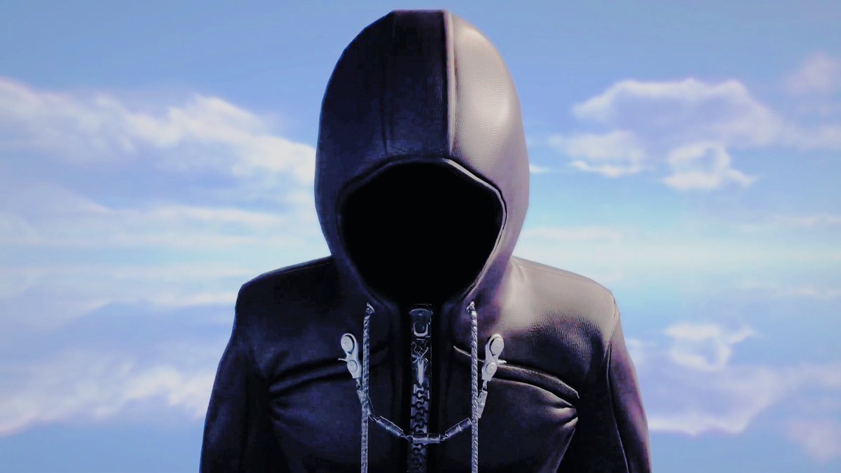 drive sequence where the goal is to collect all the fragments. Once that is done Kairi seems to be deep in thought until she senses someone else there. She turns and comes face to face with someone in a organization coat. A lot of people believed this person was the master