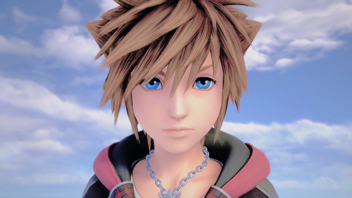 and turns into Sora. This confused so many people when this moment happened but Xehanort makes a point to say “your voice can’t reach us here. Now I’m certain of where your heart is.” I’ve had a theory for awhile and it doesn’t seem too far fetched. I’m thinking because
